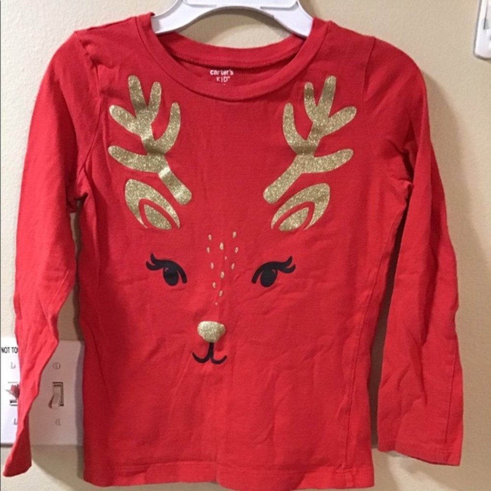 Girls CartersToddler Graphic Tee Size 5